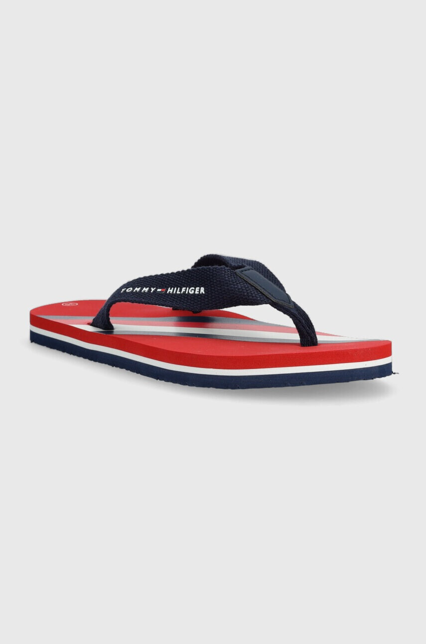 Tommy Hilfiger Детски джапанки в червено - Pepit.bg
