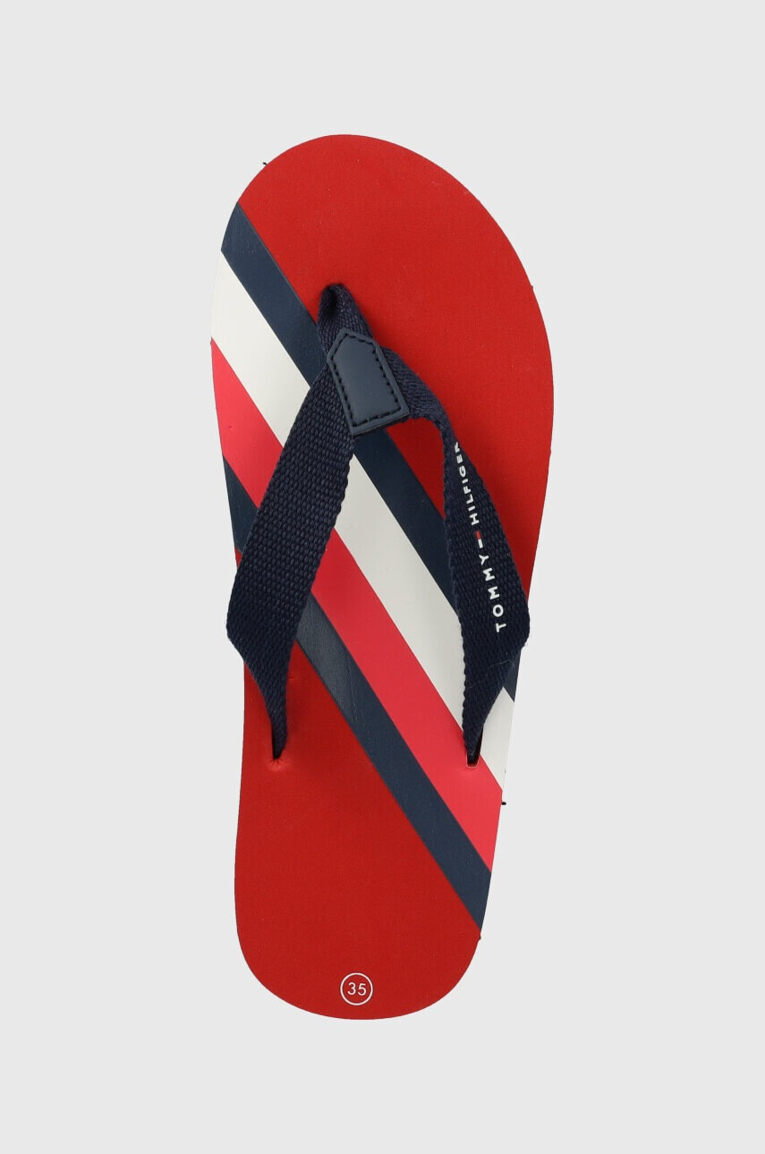 Tommy Hilfiger Детски джапанки в червено - Pepit.bg