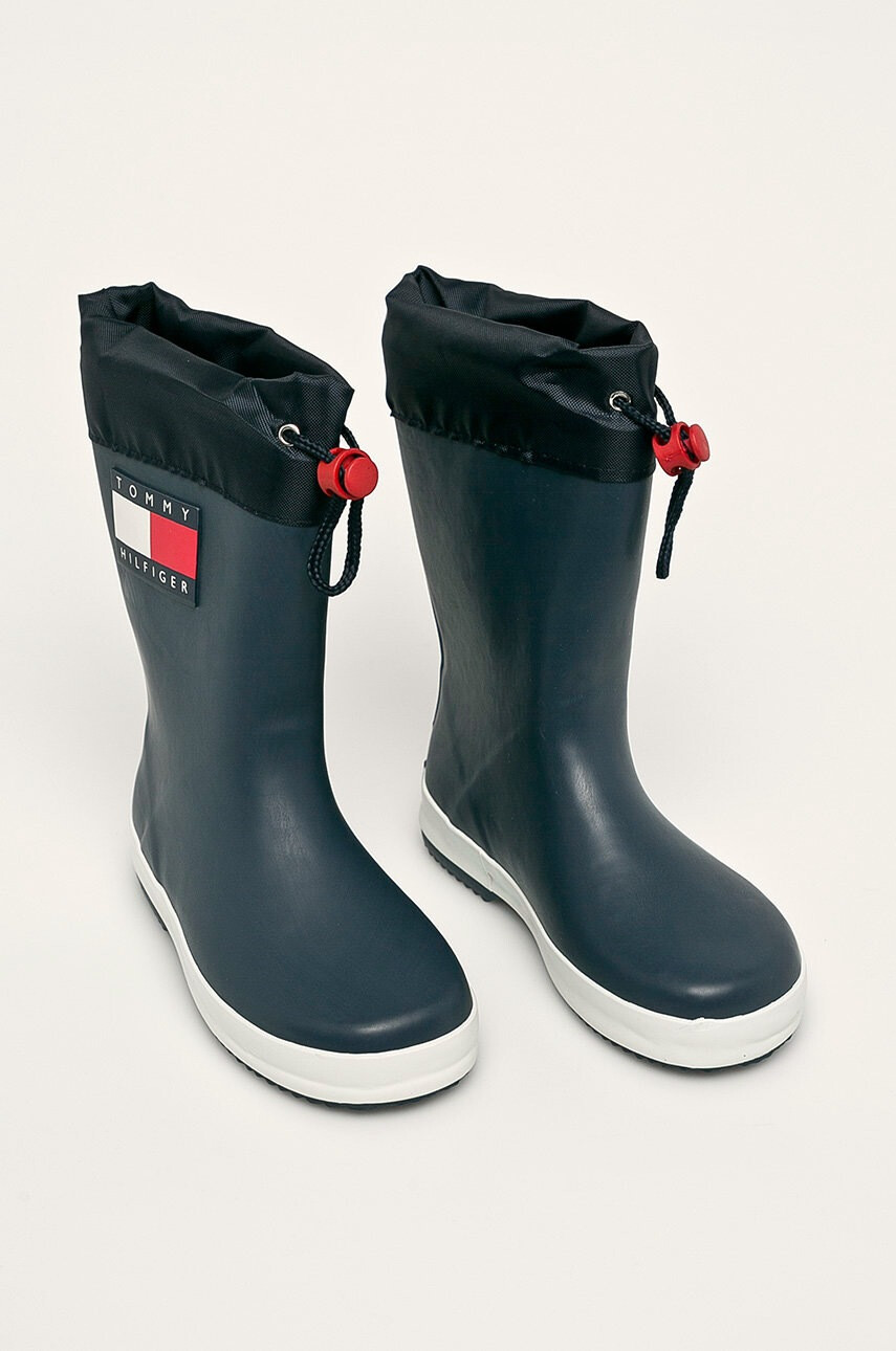 Tommy Hilfiger Детски гумени ботуши - Pepit.bg