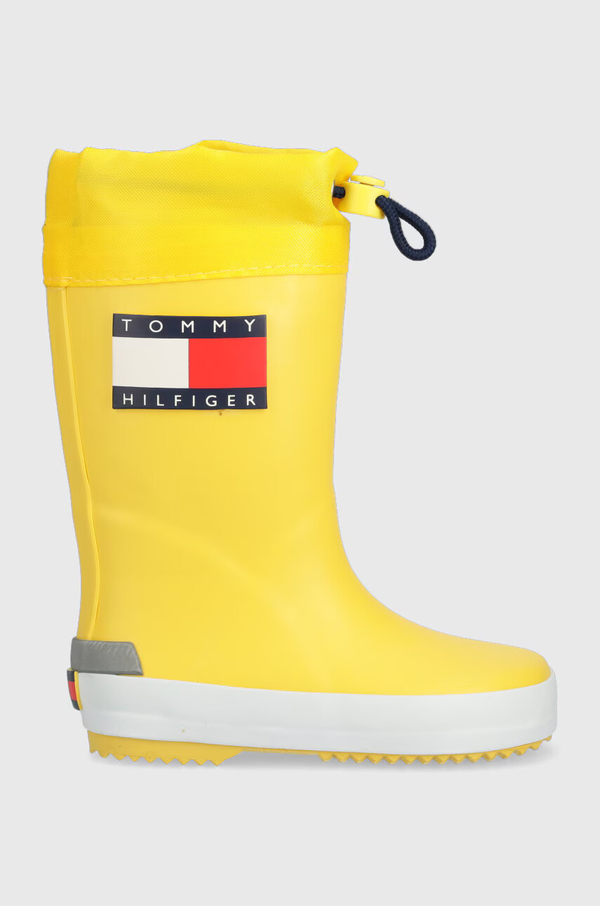 Tommy Hilfiger Детски гумени ботуши - Pepit.bg