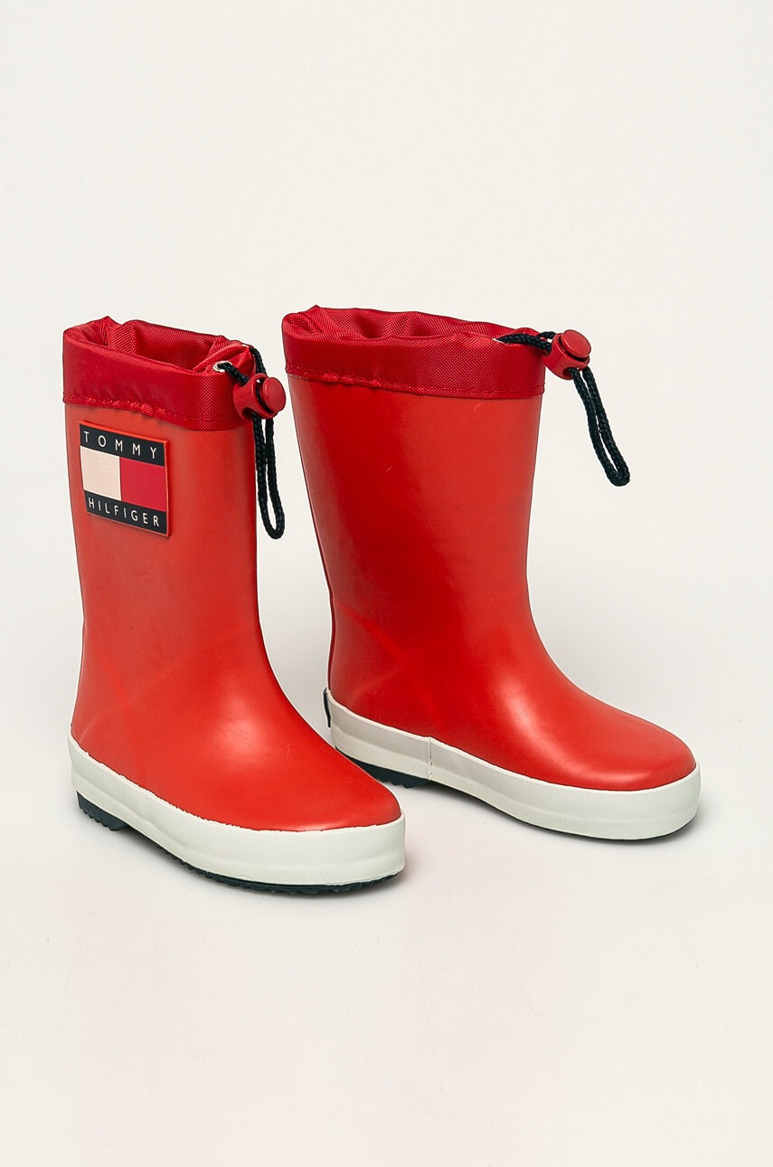 Tommy Hilfiger Детски гумени ботуши - Pepit.bg