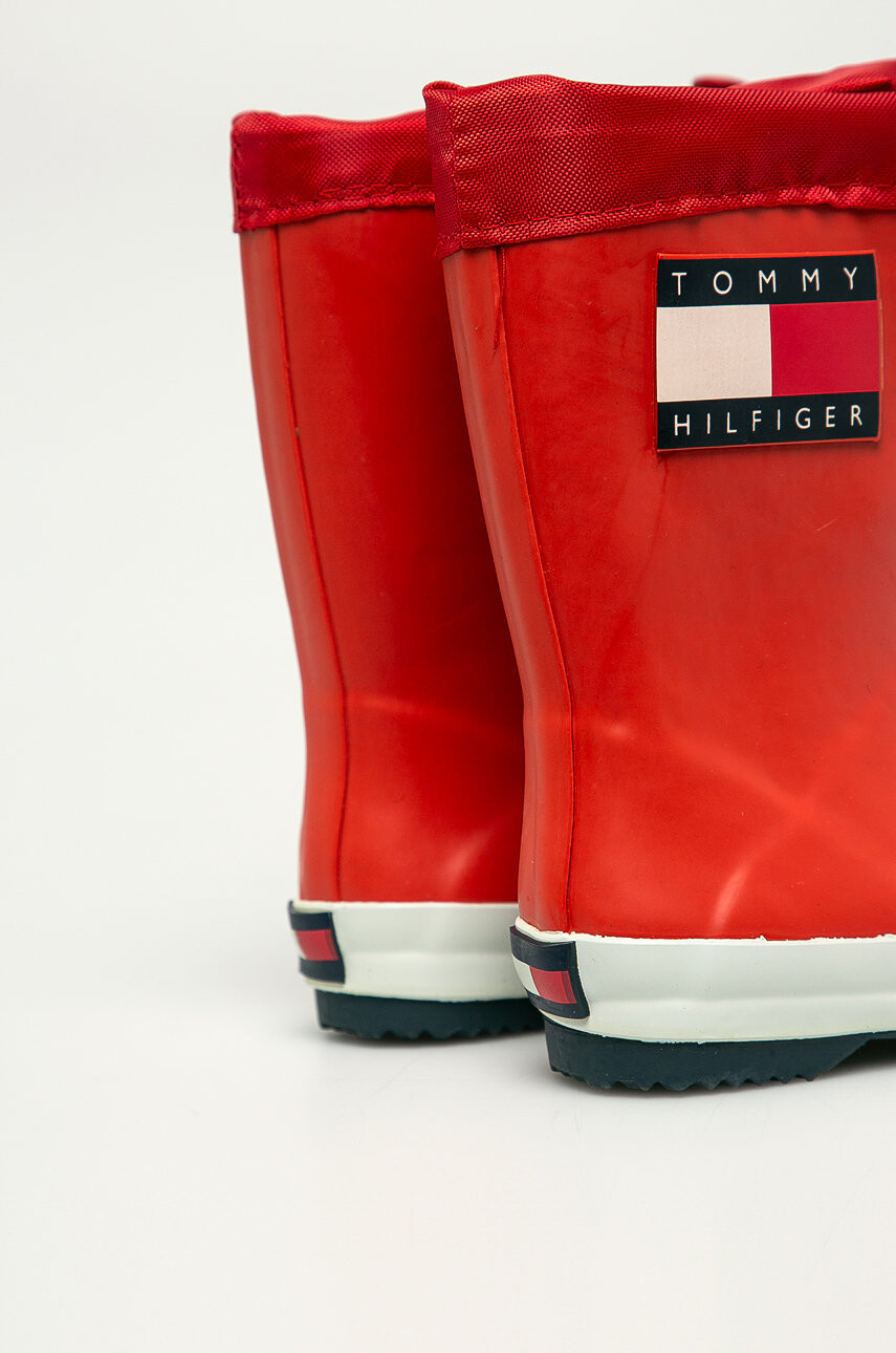 Tommy Hilfiger Детски гумени ботуши - Pepit.bg