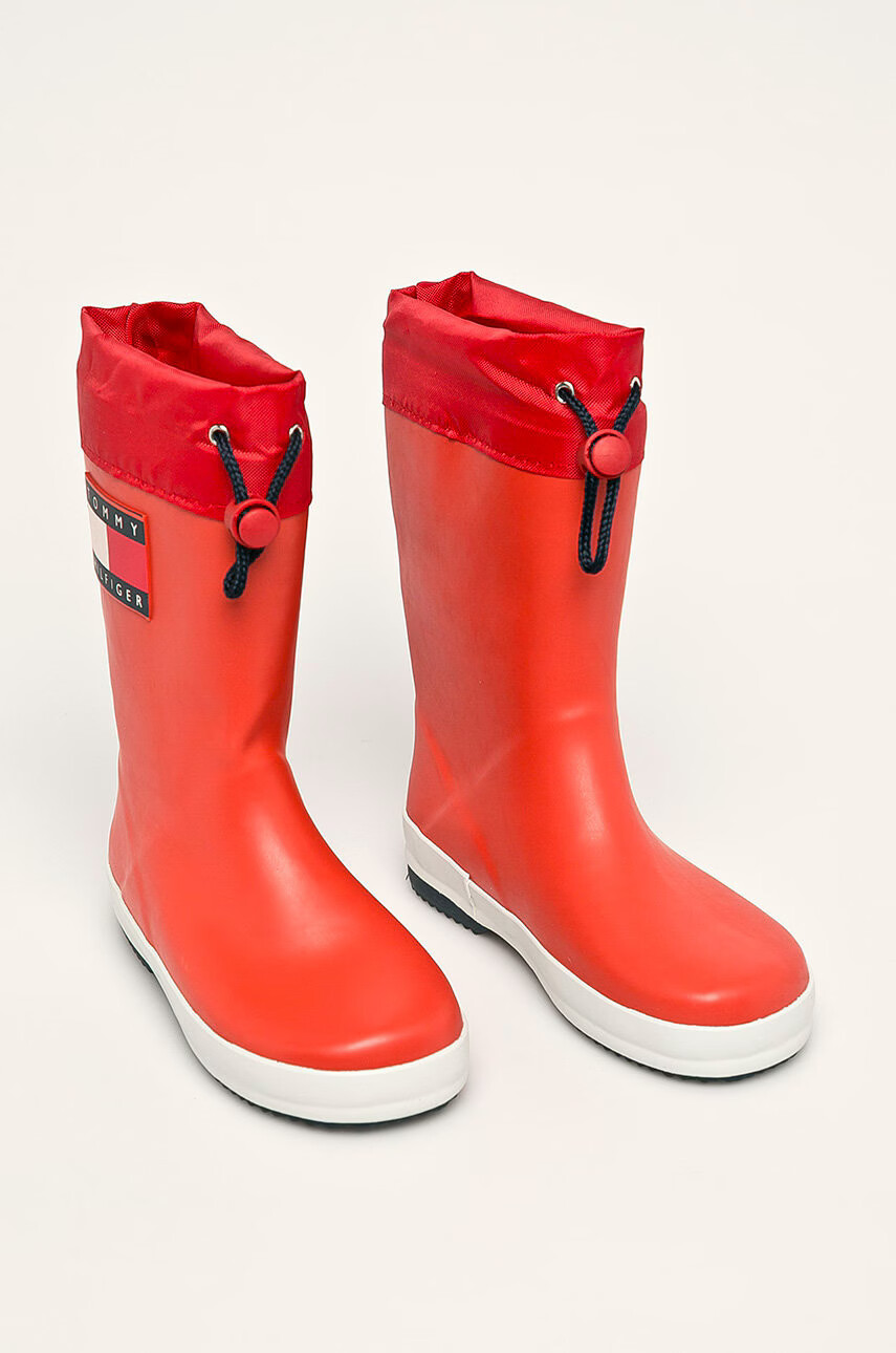 Tommy Hilfiger Детски гумени ботуши - Pepit.bg