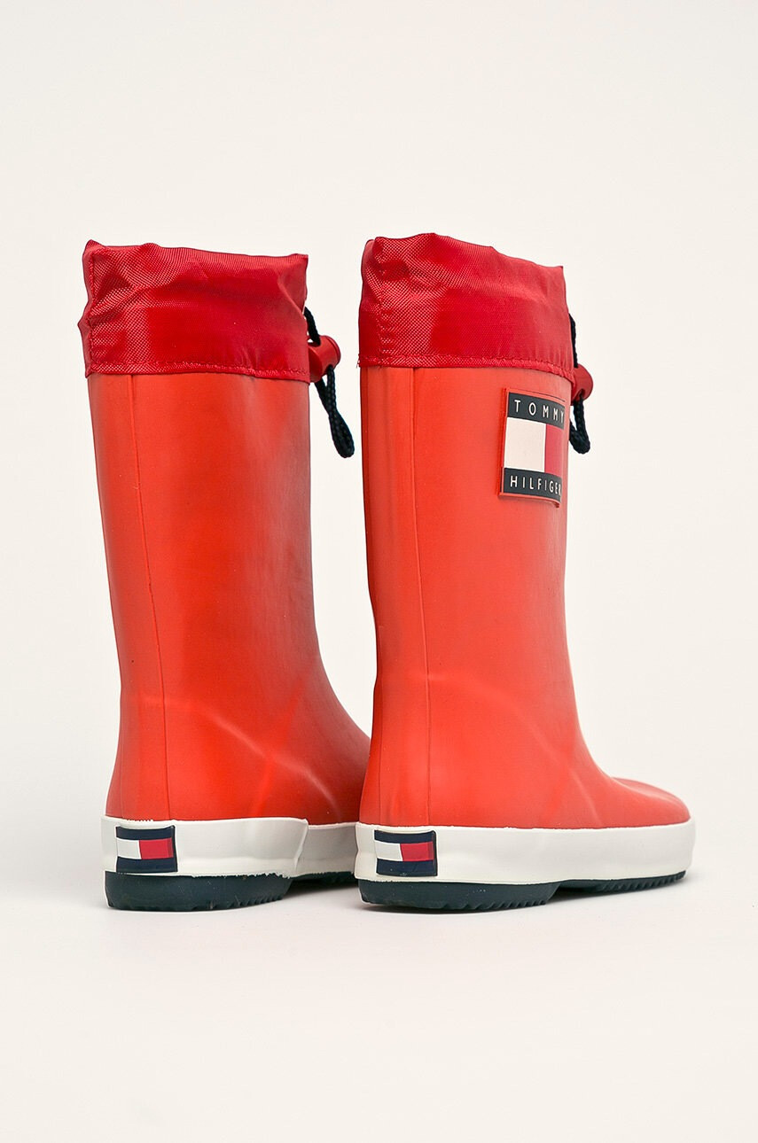 Tommy Hilfiger Детски гумени ботуши - Pepit.bg