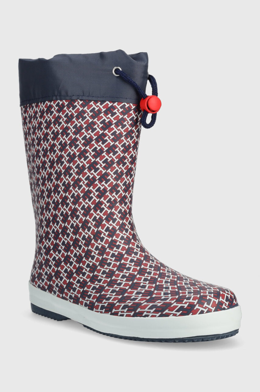 Tommy Hilfiger Детски гумени ботуши - Pepit.bg