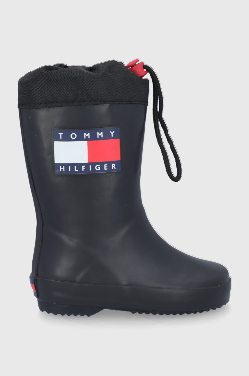Tommy Hilfiger Детски гумени ботуши - Pepit.bg