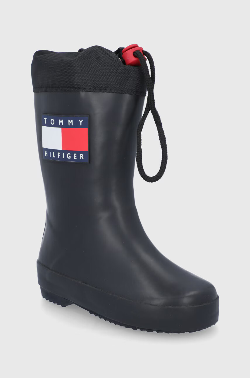 Tommy Hilfiger Детски гумени ботуши - Pepit.bg