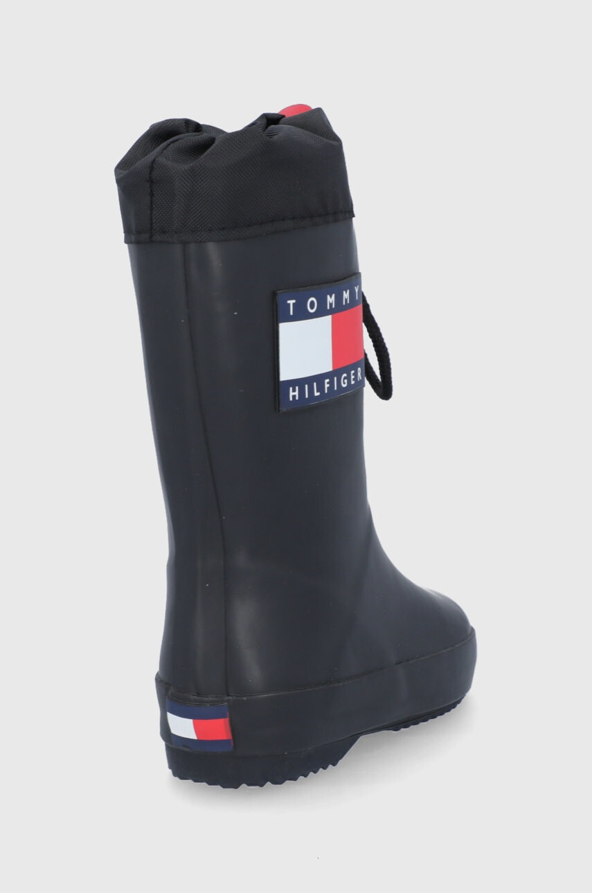 Tommy Hilfiger Детски гумени ботуши - Pepit.bg