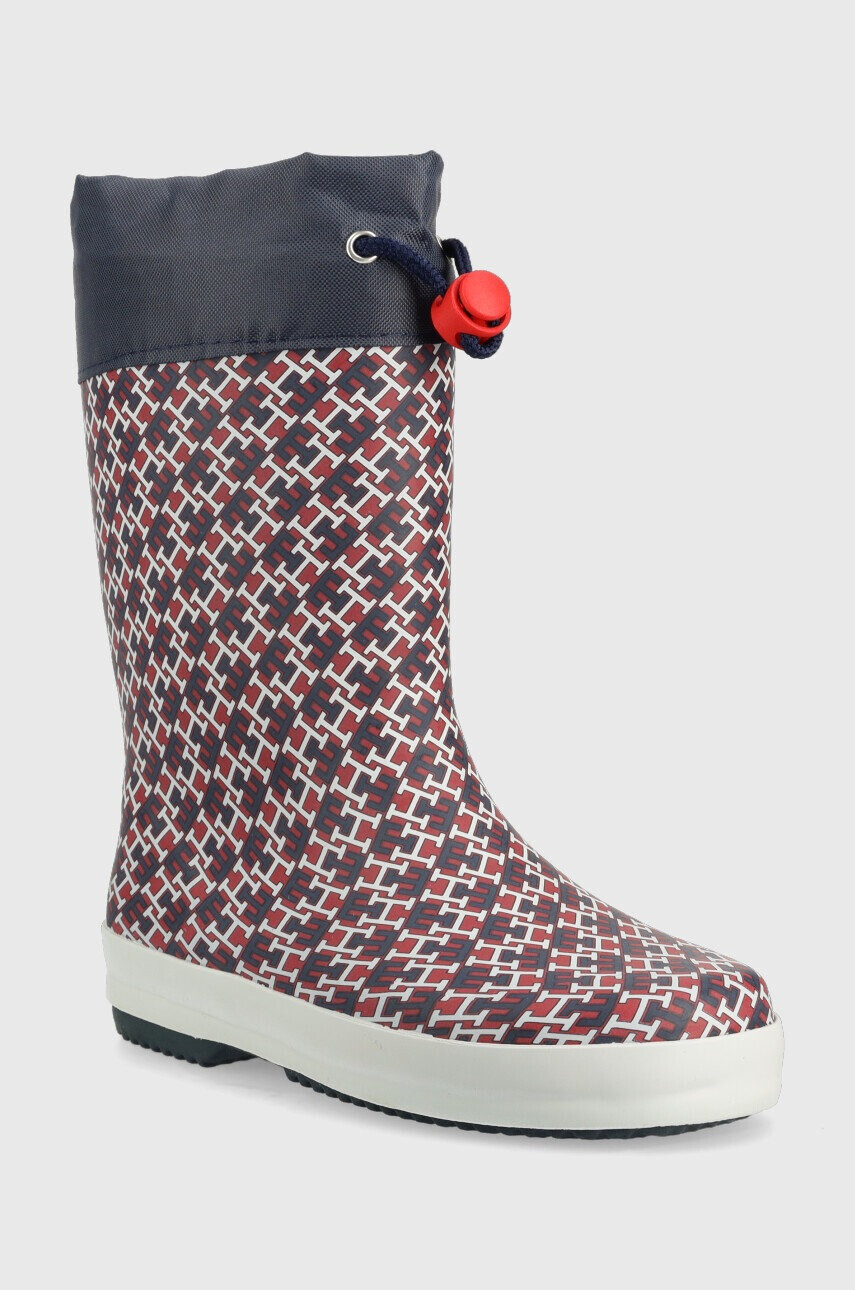 Tommy Hilfiger Детски гумени ботуши - Pepit.bg