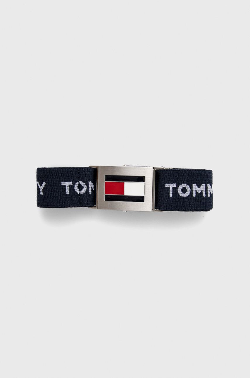 Tommy Hilfiger Детски колан в тъмносиньо - Pepit.bg