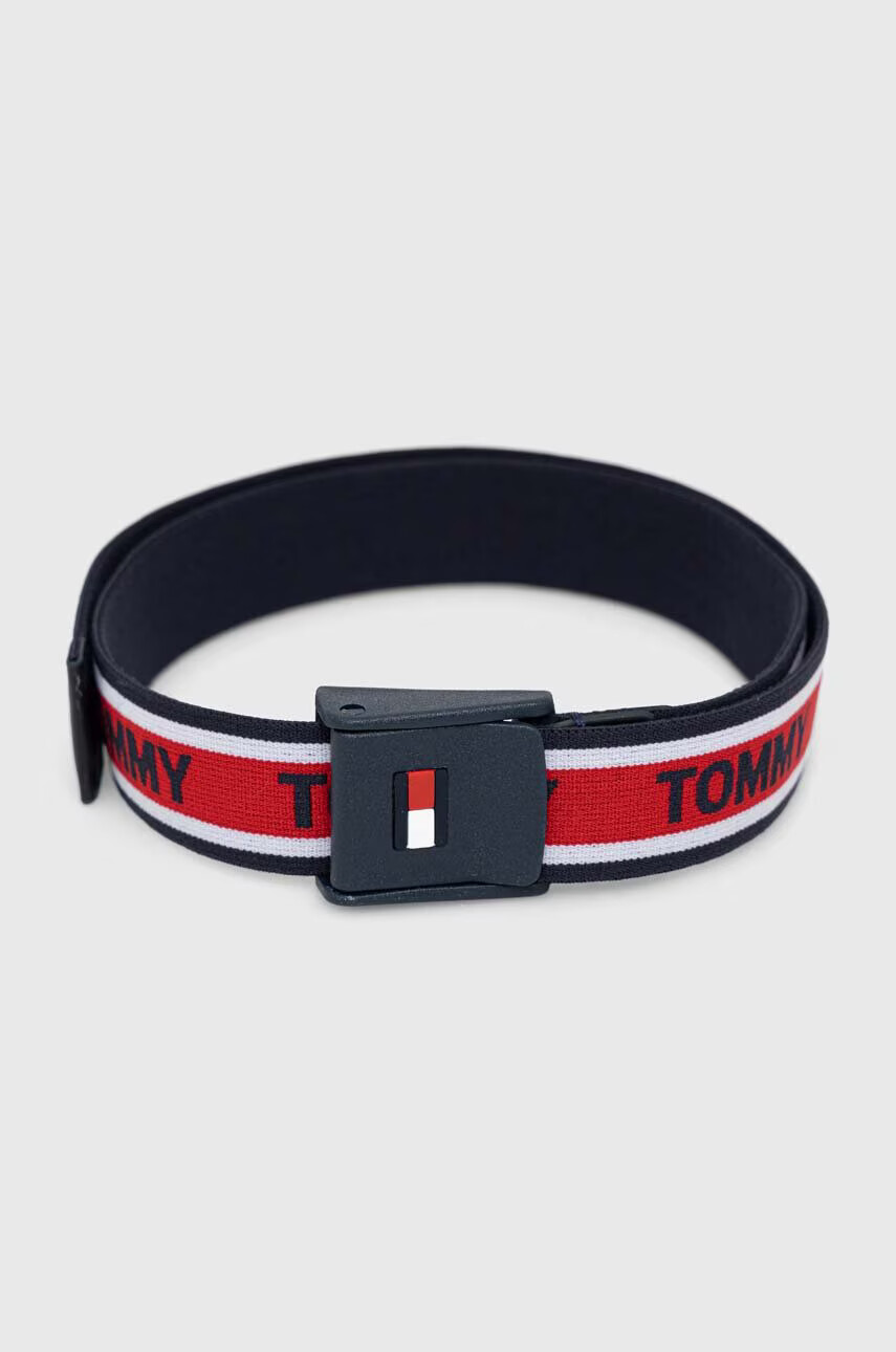 Tommy Hilfiger Детски колан в червено - Pepit.bg
