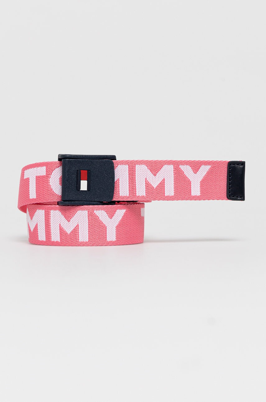 Tommy Hilfiger Детски колан в розово - Pepit.bg