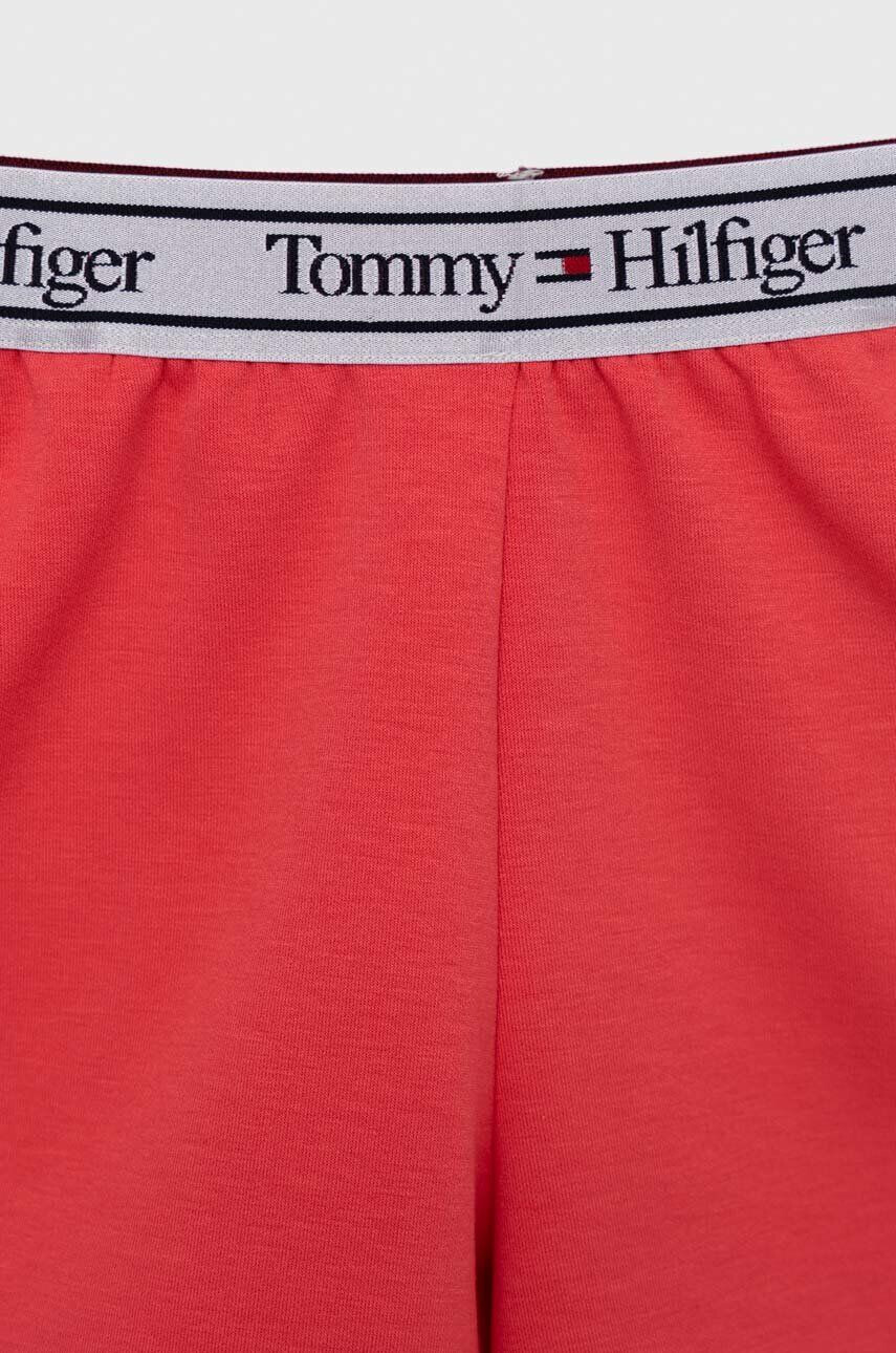 Tommy Hilfiger Детски комплект в оранжево - Pepit.bg