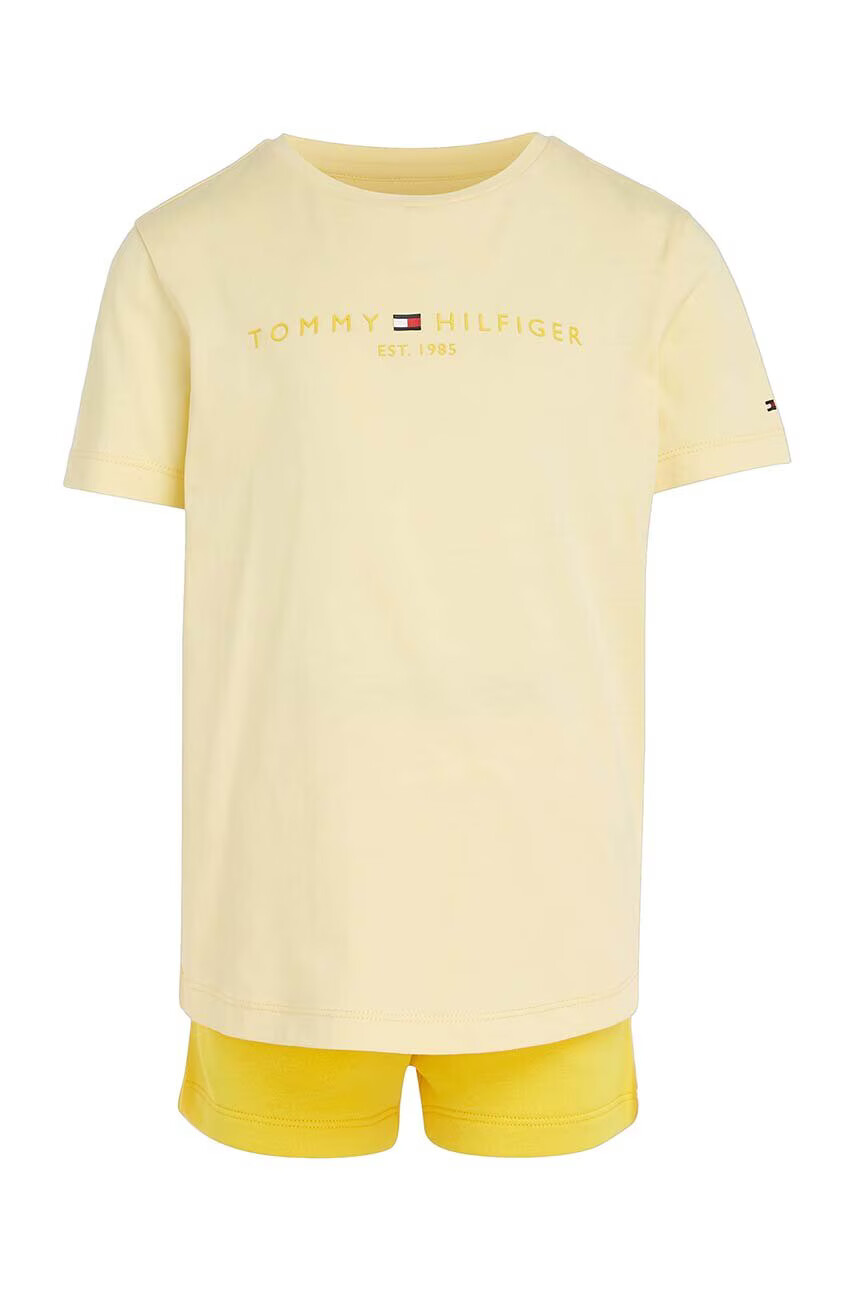 Tommy Hilfiger Детски комплект в жълто - Pepit.bg