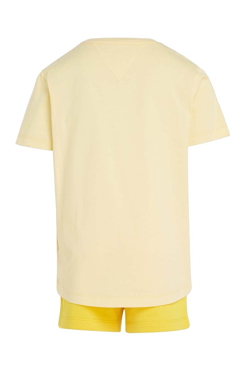 Tommy Hilfiger Детски комплект в жълто - Pepit.bg