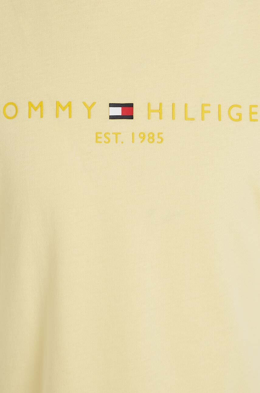 Tommy Hilfiger Детски комплект в жълто - Pepit.bg