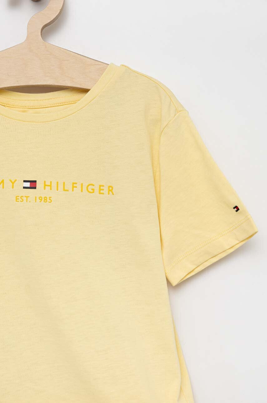Tommy Hilfiger Детски комплект в жълто - Pepit.bg