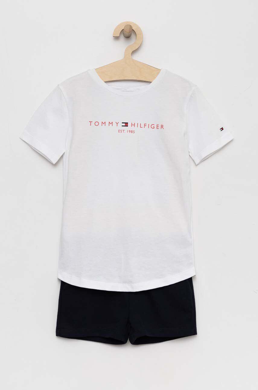 Tommy Hilfiger Детски комплект в тъмносиньо - Pepit.bg