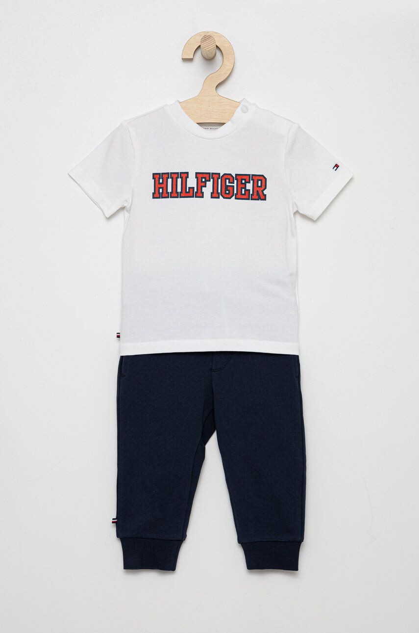 Tommy Hilfiger Детски комплект в тъмносиньо - Pepit.bg