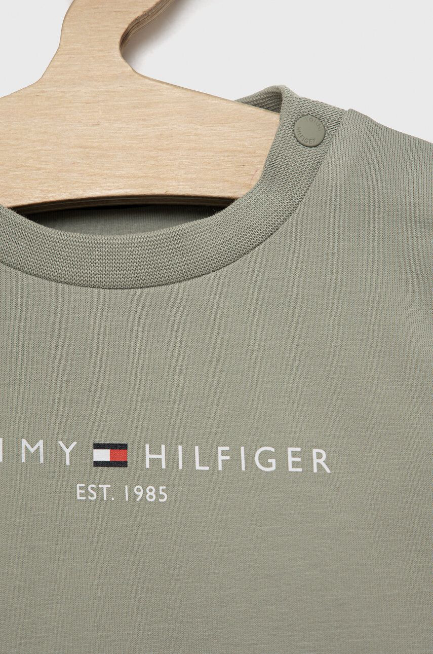 Tommy Hilfiger Детски комплект в бяло - Pepit.bg