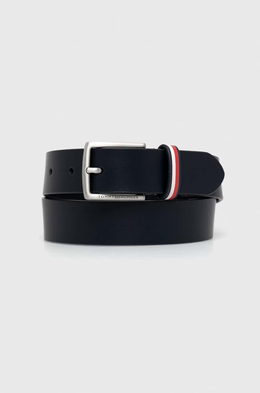 Tommy Hilfiger Детски Кожен Колан - Pepit.bg