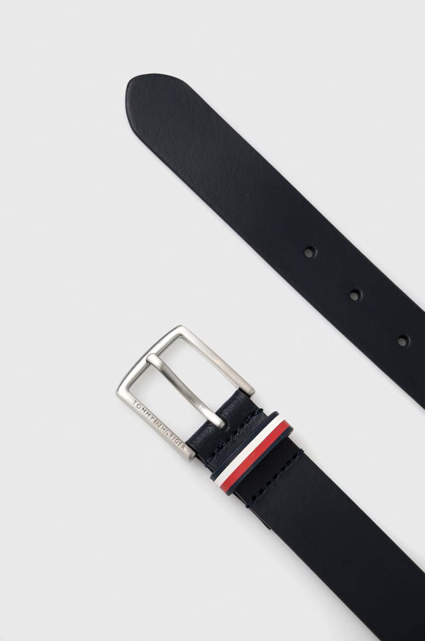 Tommy Hilfiger Детски Кожен Колан - Pepit.bg