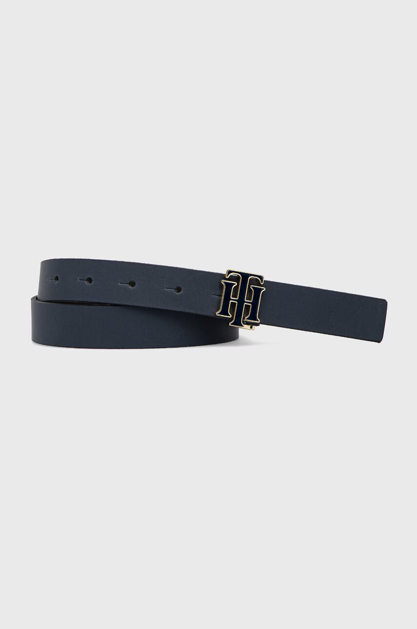 Tommy Hilfiger Детски кожен колан - Pepit.bg