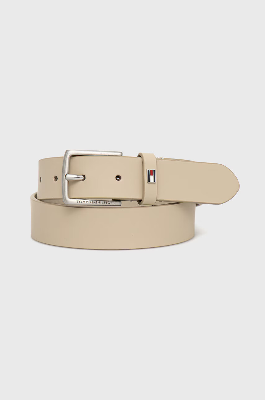 Tommy Hilfiger Детски кожен колан - Pepit.bg