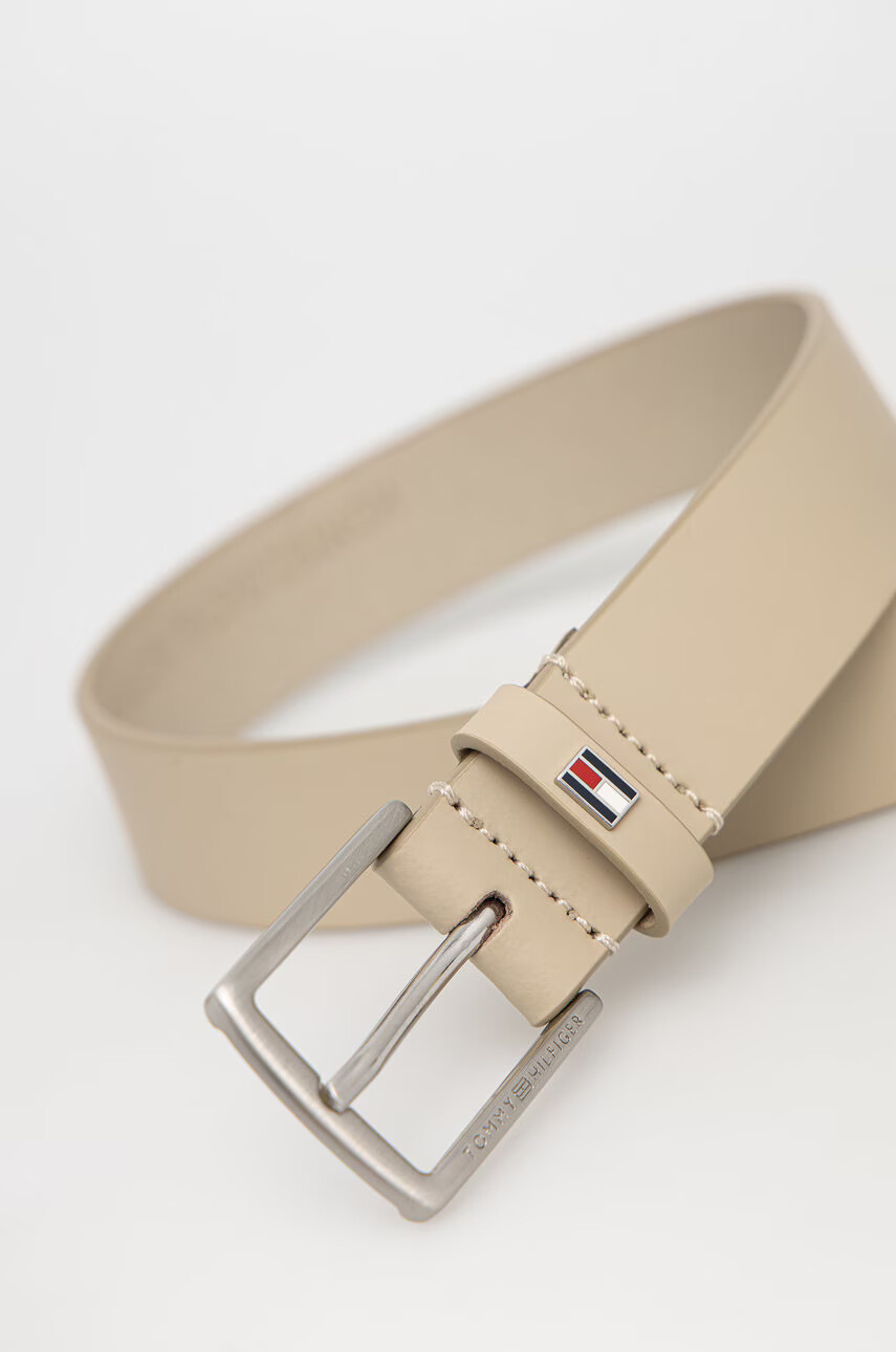 Tommy Hilfiger Детски кожен колан - Pepit.bg