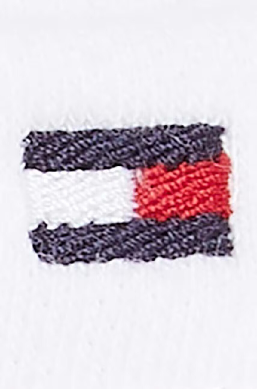 Tommy Hilfiger Детски къси панталони в бяло с регулируема талия - Pepit.bg