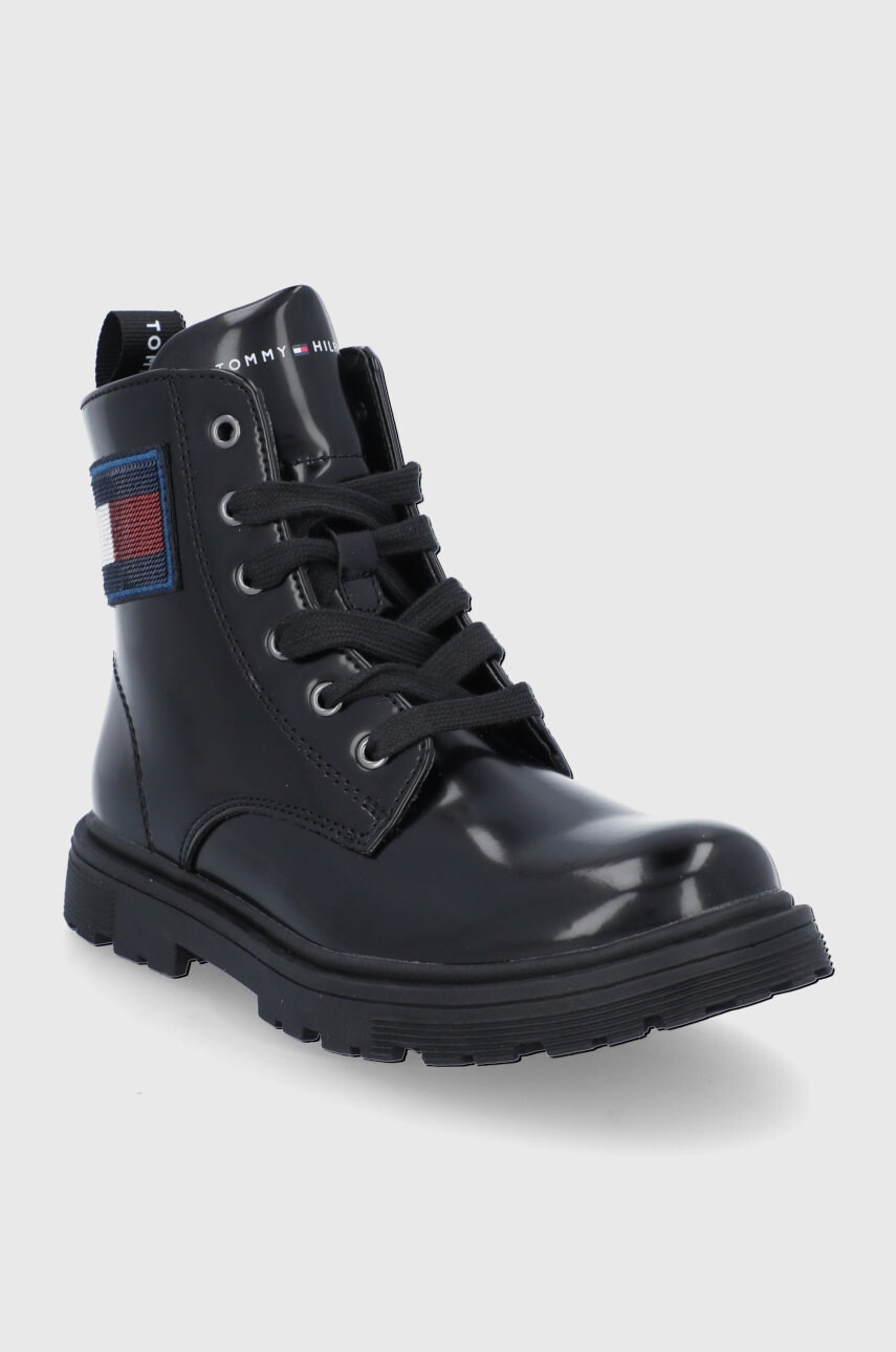 Tommy Hilfiger Детски кубинки - Pepit.bg