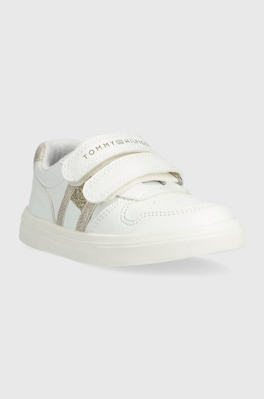 Tommy Hilfiger Детски маратонки в златисто - Pepit.bg