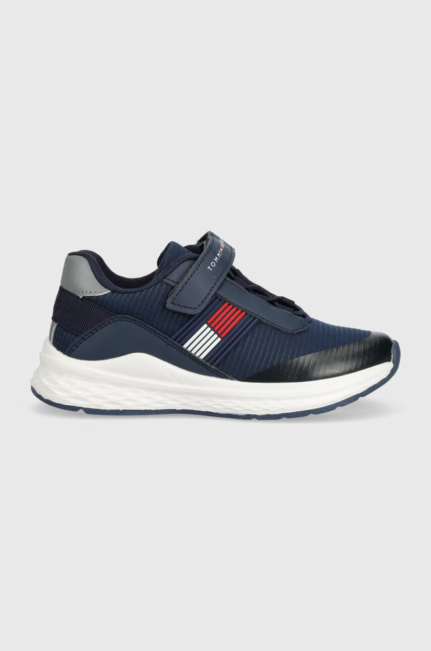 Tommy Hilfiger Детски маратонки в тъмносиньо - Pepit.bg