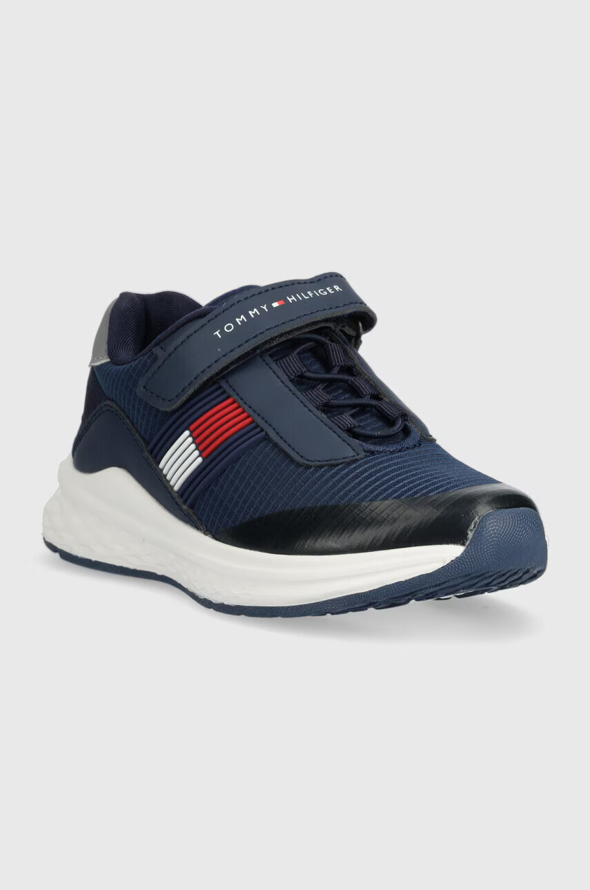 Tommy Hilfiger Детски маратонки в тъмносиньо - Pepit.bg