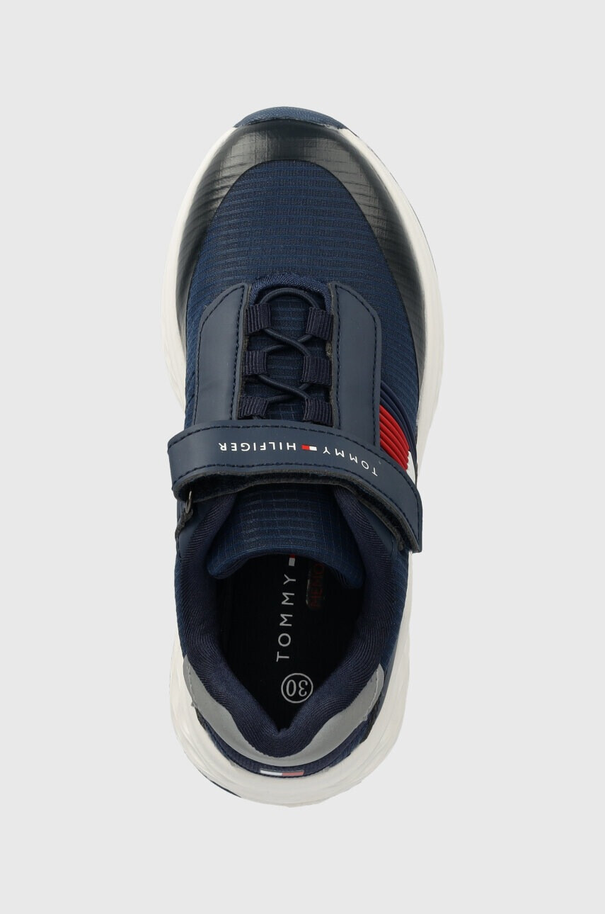 Tommy Hilfiger Детски маратонки в тъмносиньо - Pepit.bg