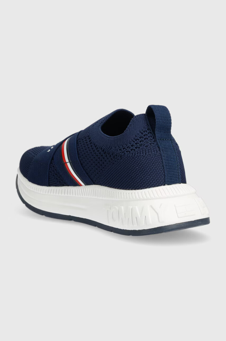 Tommy Hilfiger Детски маратонки в тъмносиньо - Pepit.bg