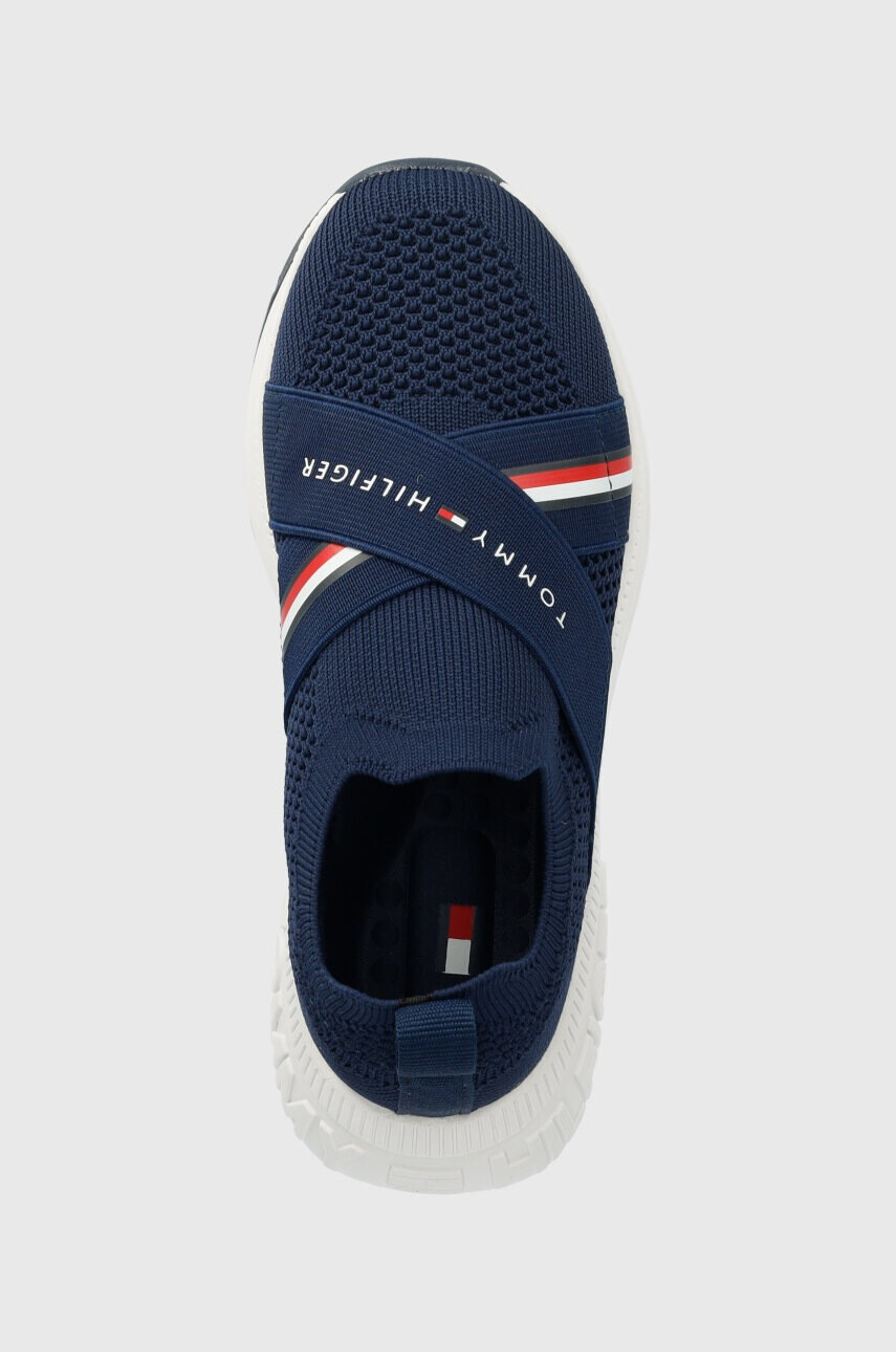 Tommy Hilfiger Детски маратонки в тъмносиньо - Pepit.bg