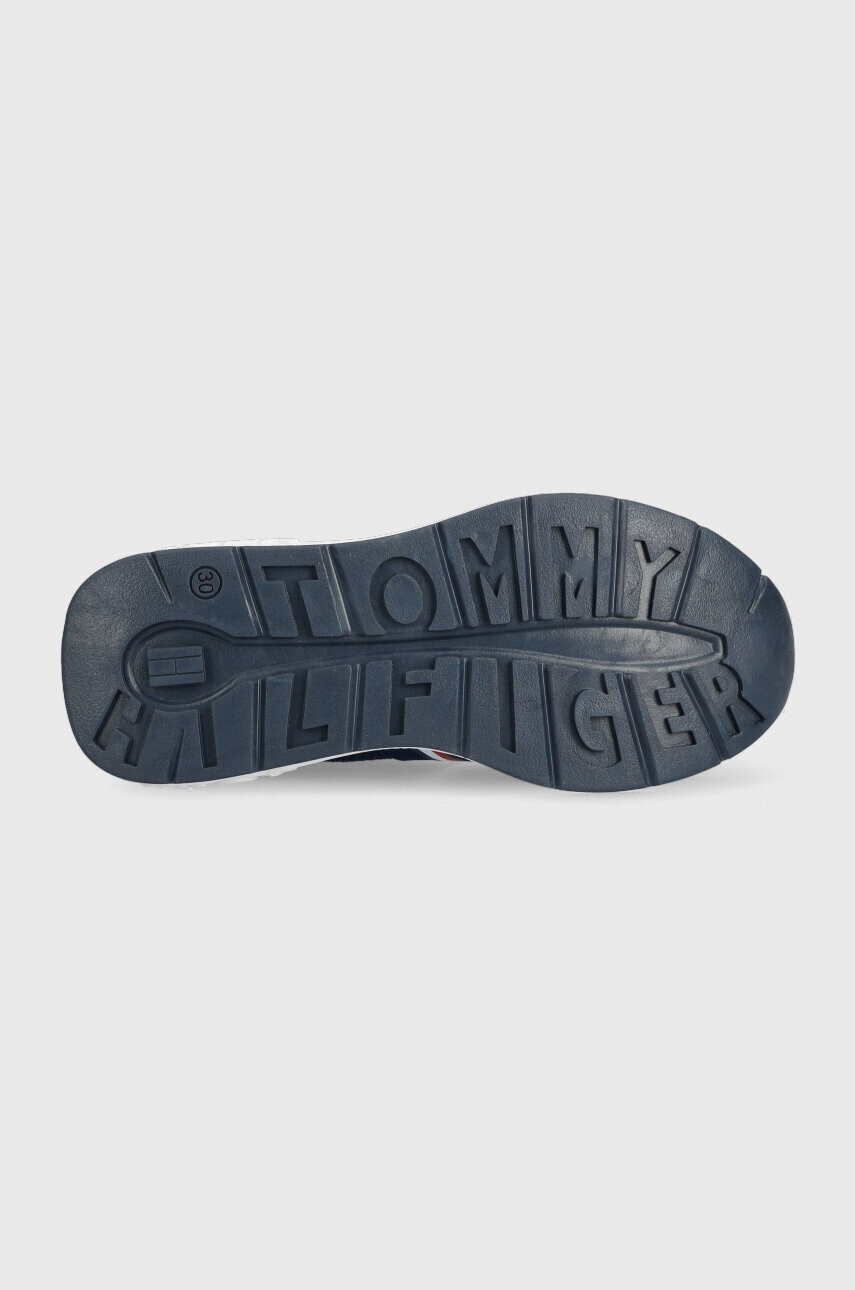 Tommy Hilfiger Детски маратонки в тъмносиньо - Pepit.bg