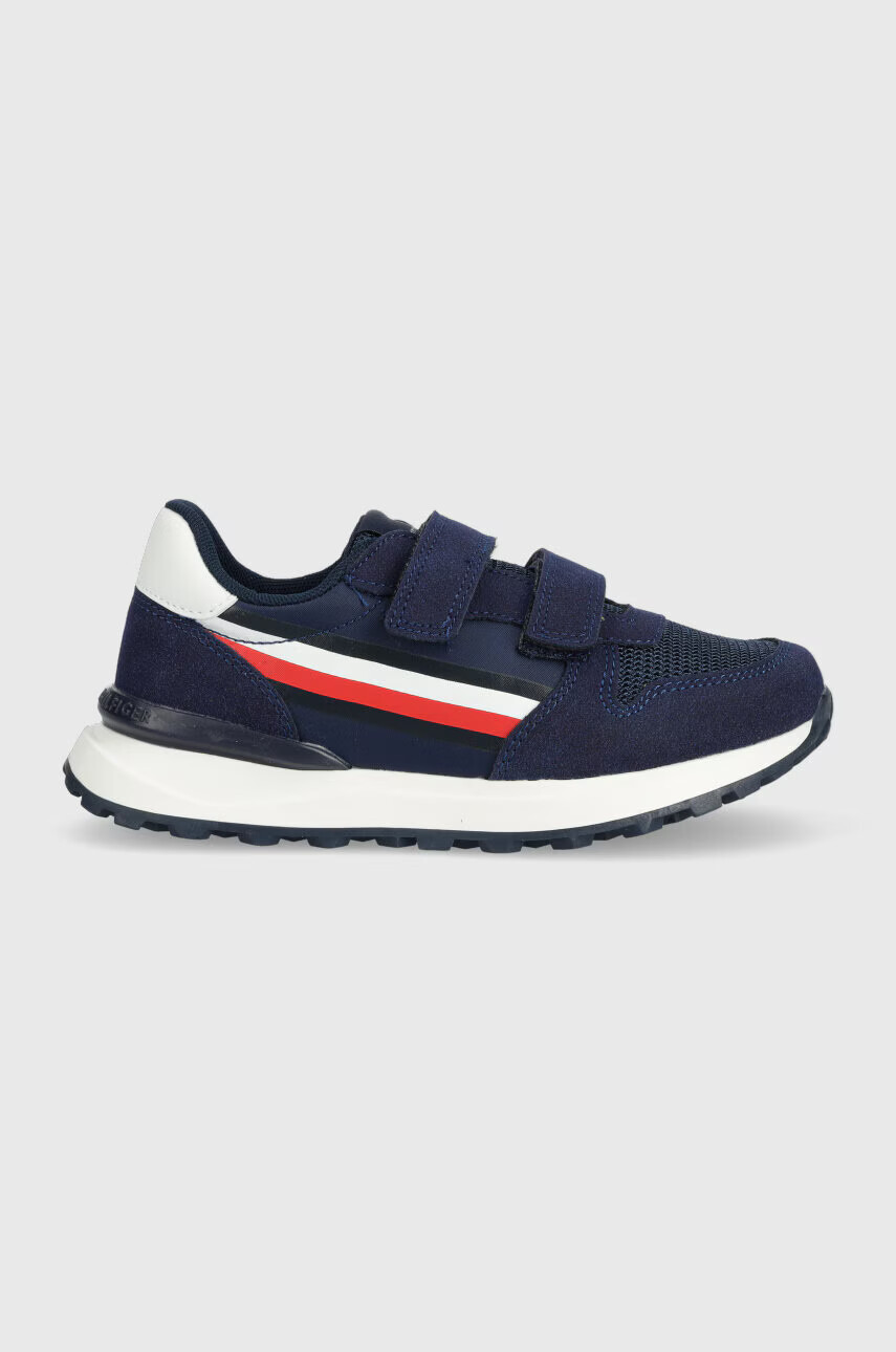 Tommy Hilfiger Детски маратонки в тъмносиньо - Pepit.bg