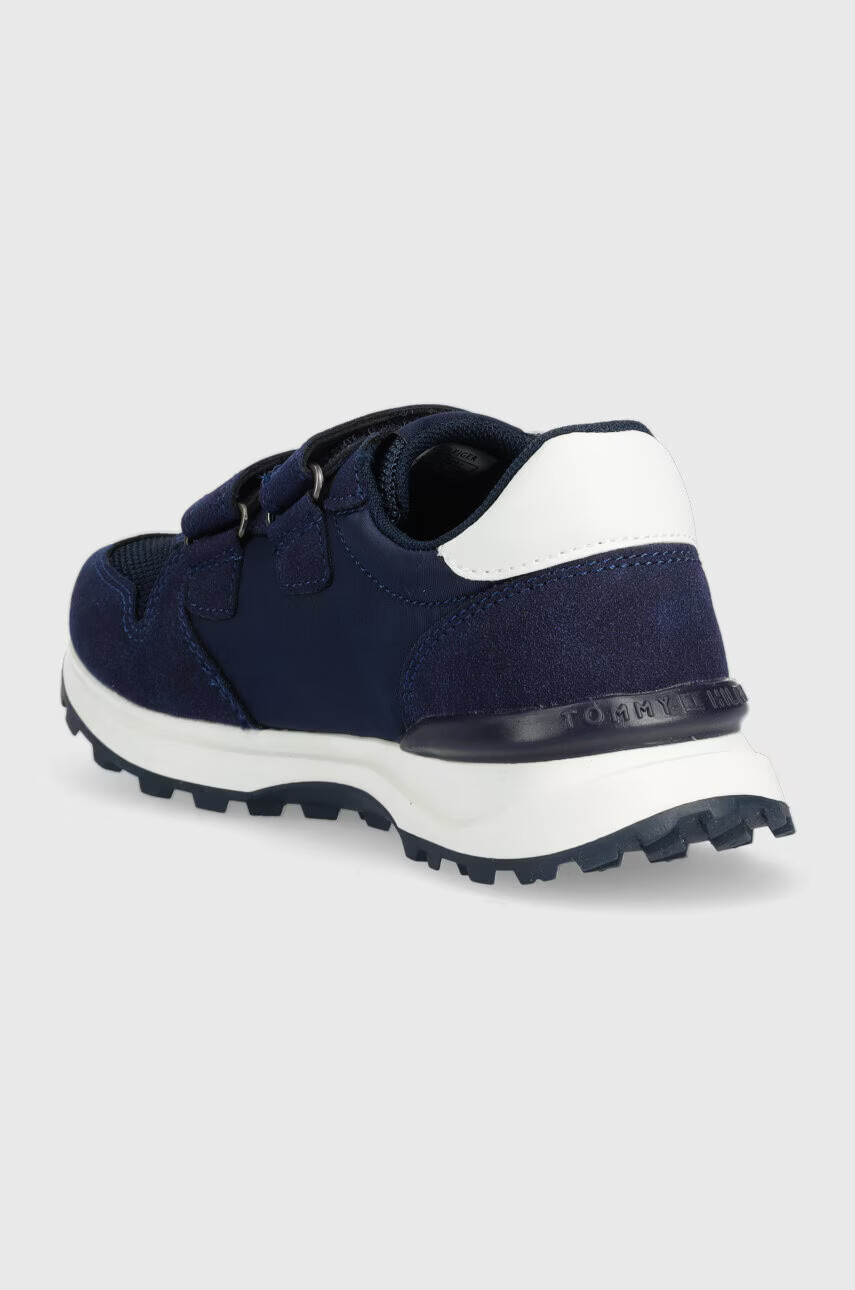 Tommy Hilfiger Детски маратонки в тъмносиньо - Pepit.bg
