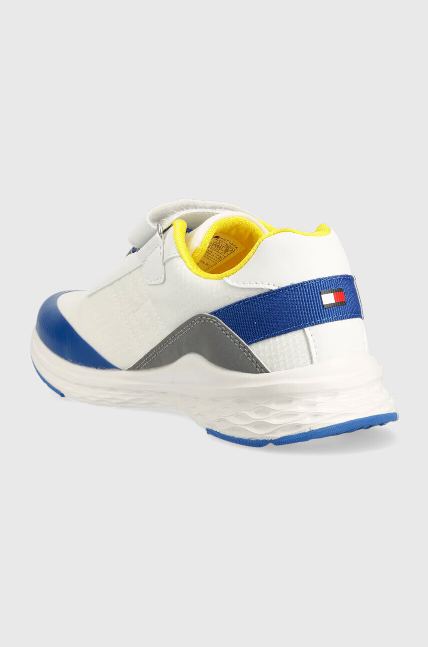 Tommy Hilfiger Детски маратонки в бяло - Pepit.bg
