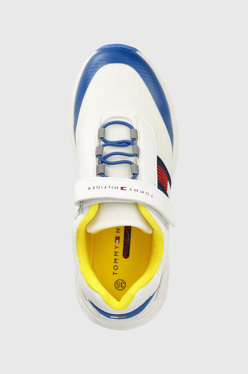 Tommy Hilfiger Детски маратонки в бяло - Pepit.bg