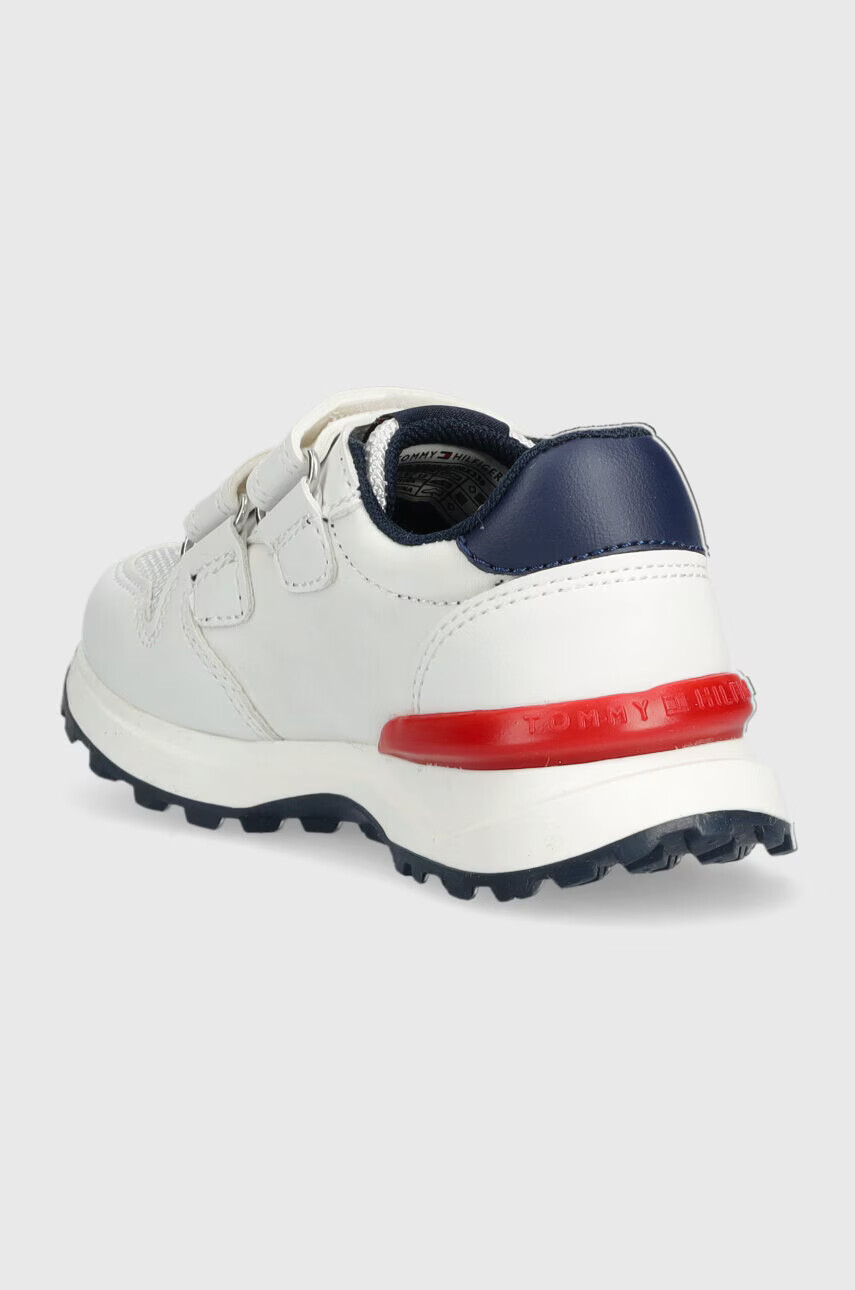 Tommy Hilfiger Детски маратонки в бяло - Pepit.bg