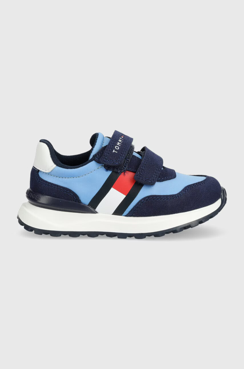 Tommy Hilfiger Детски маратонки в тъмносиньо - Pepit.bg