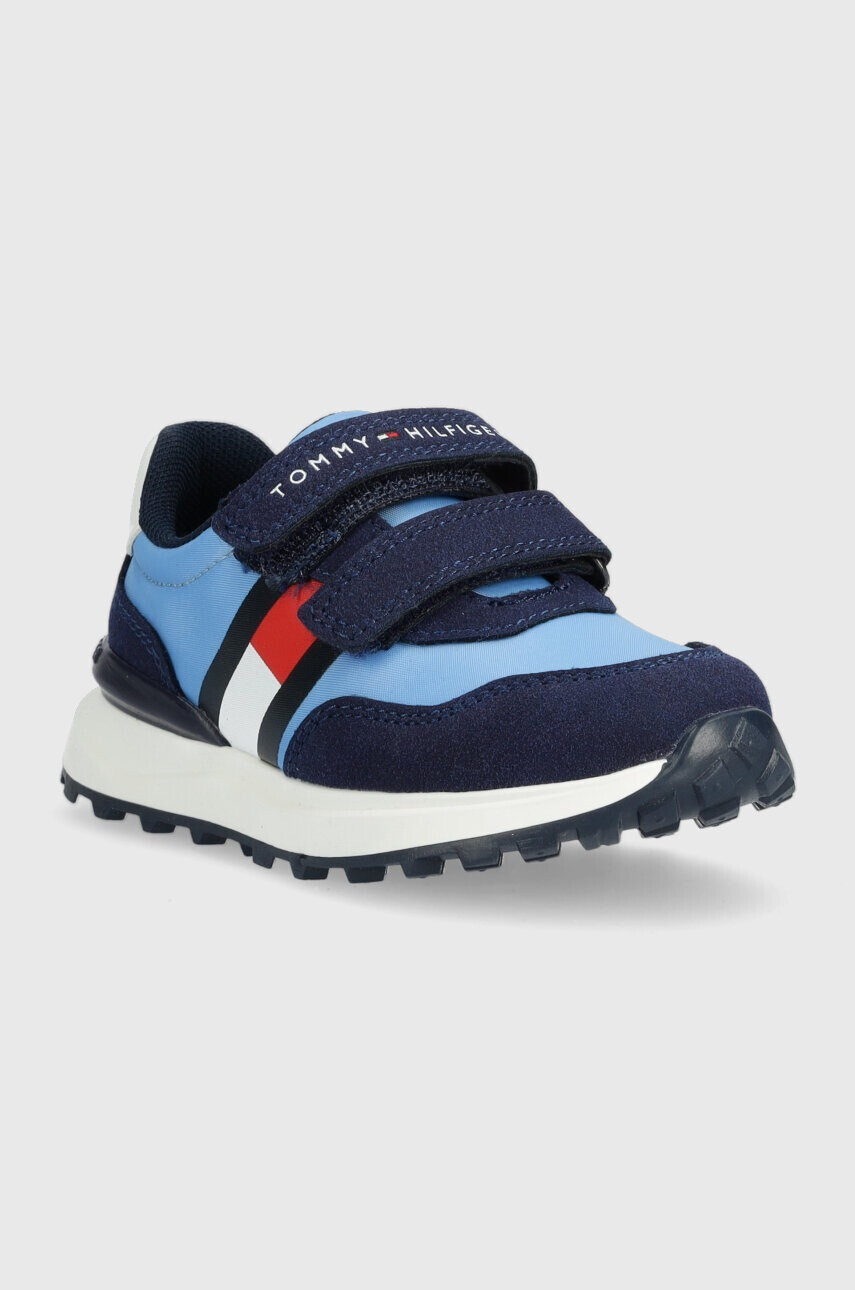 Tommy Hilfiger Детски маратонки в тъмносиньо - Pepit.bg