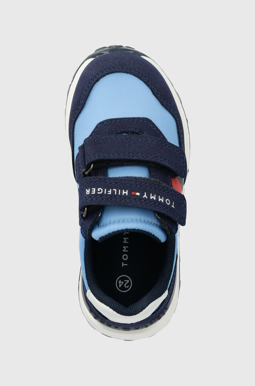 Tommy Hilfiger Детски маратонки в тъмносиньо - Pepit.bg