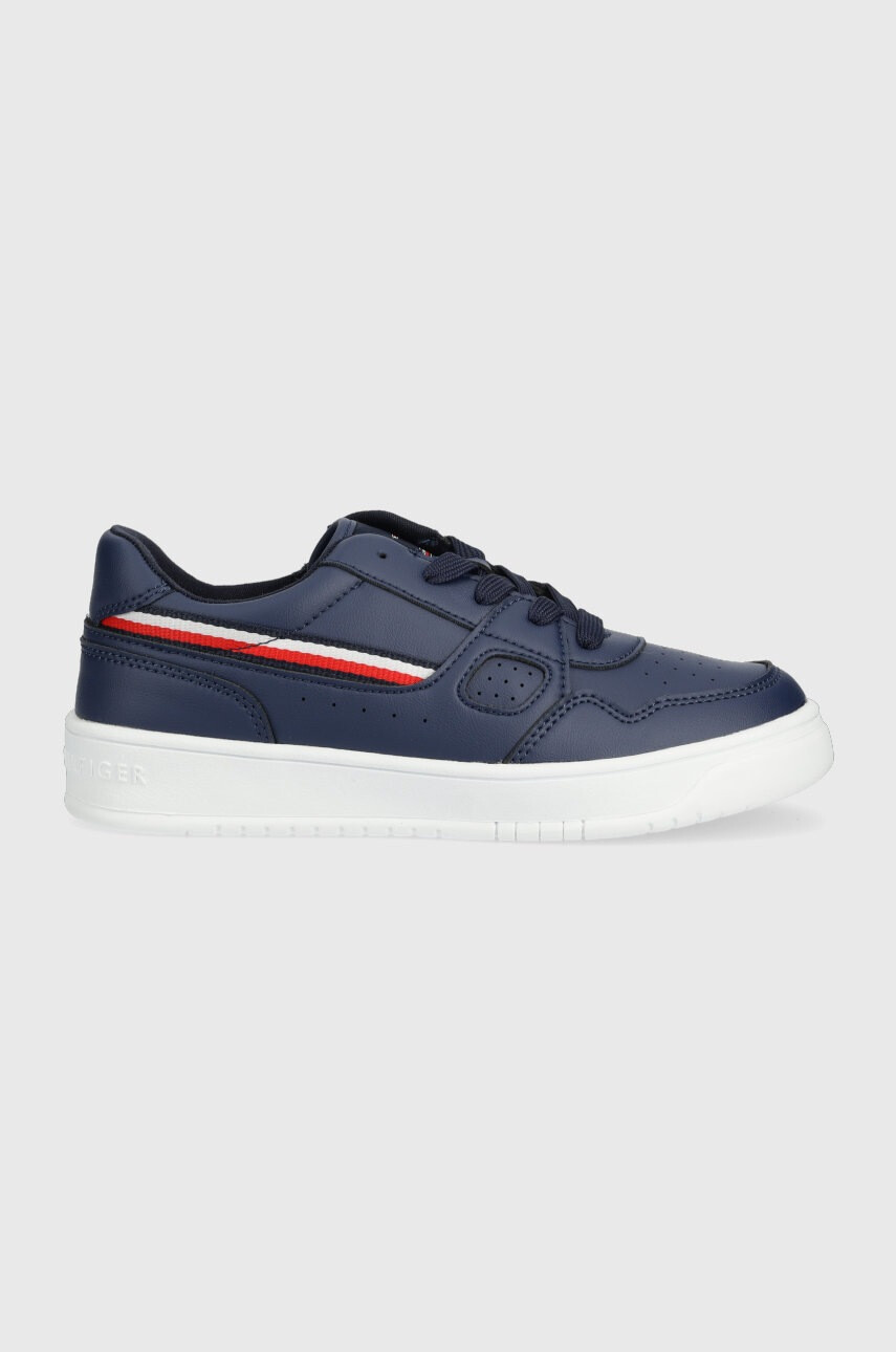 Tommy Hilfiger Детски маратонки в тъмносиньо - Pepit.bg