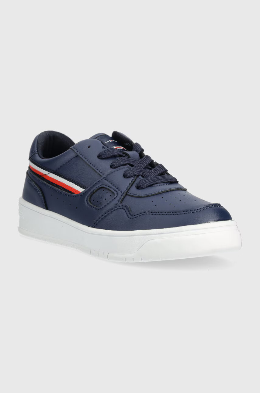 Tommy Hilfiger Детски маратонки в тъмносиньо - Pepit.bg