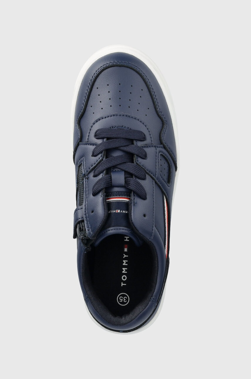 Tommy Hilfiger Детски маратонки в тъмносиньо - Pepit.bg