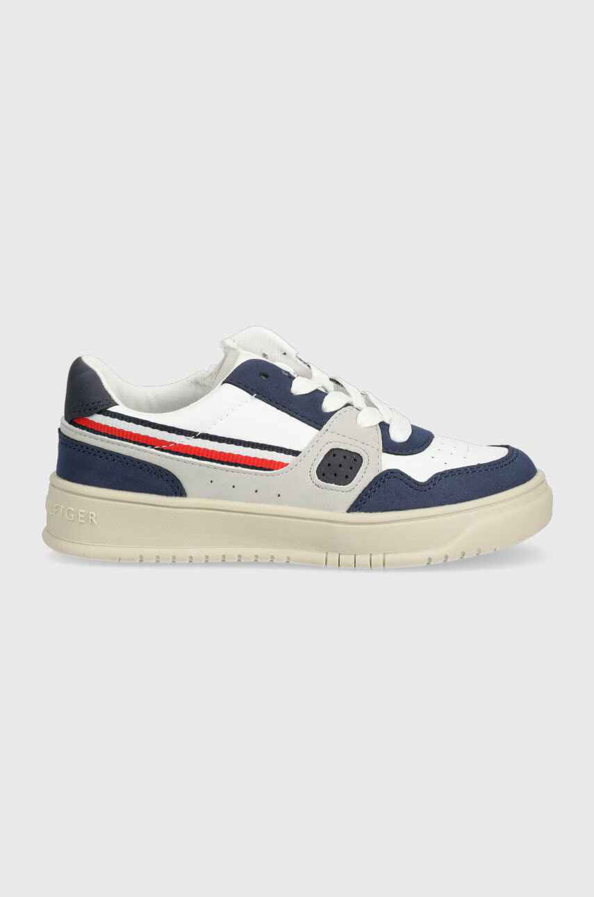 Tommy Hilfiger Детски маратонки в тъмносиньо - Pepit.bg